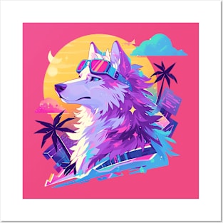 wolf Posters and Art